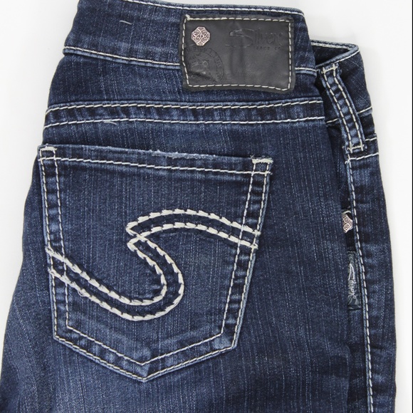 Silver Jeans Suki High Slim Boot Cut Jeans - Picture 5 of 6